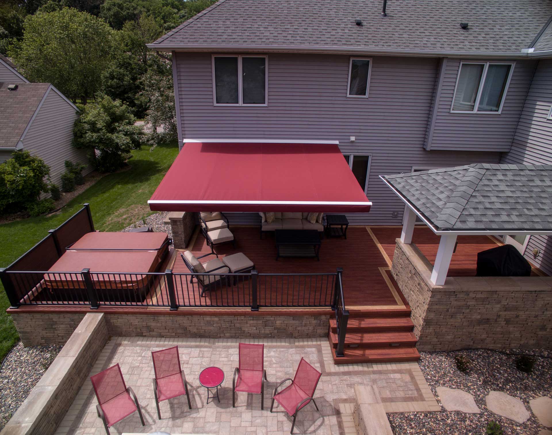 Sunesta Retractable Awning