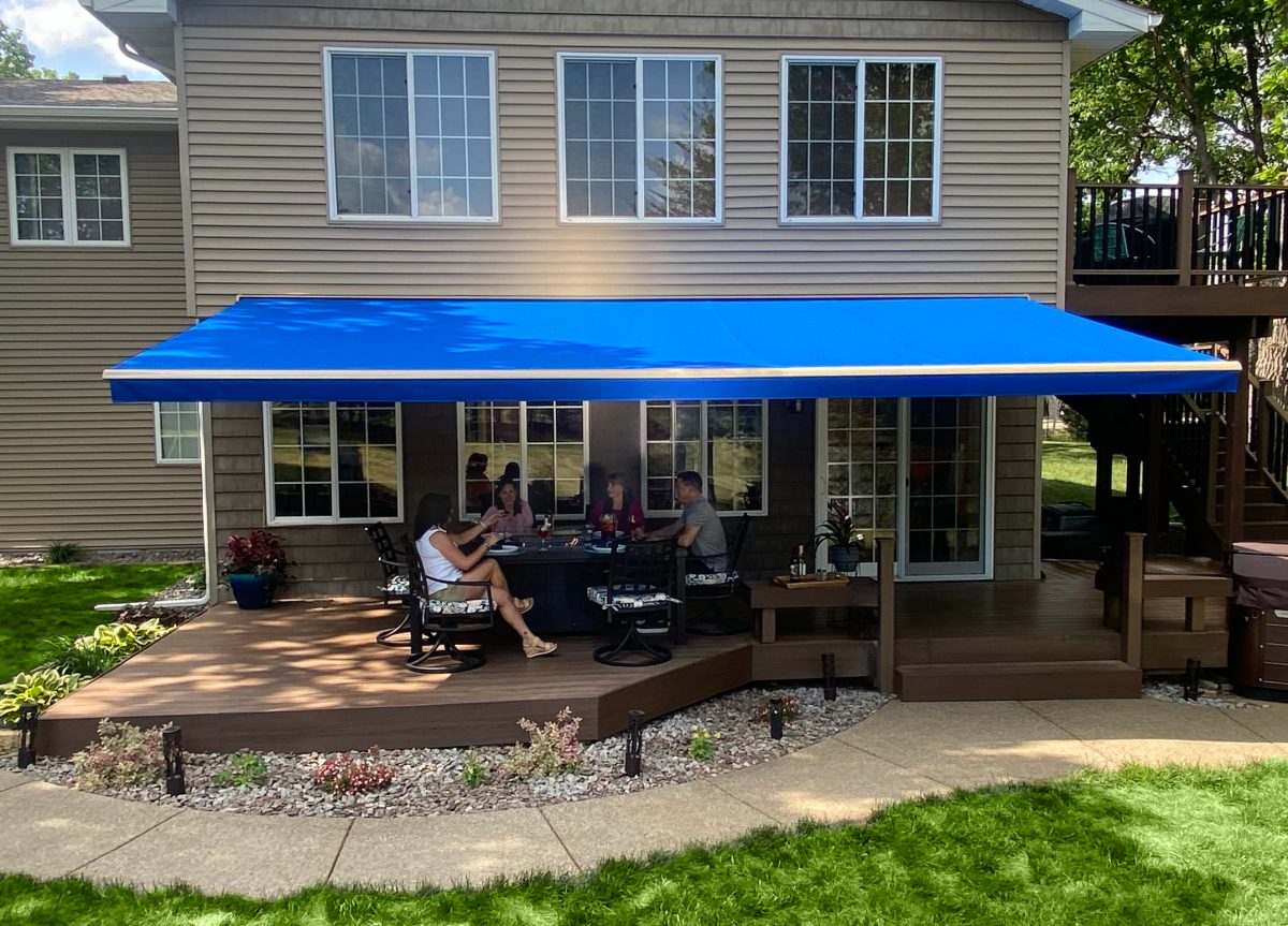 Sunesta Retractable Awning - Clear Lake Sunesta Retractable Awning